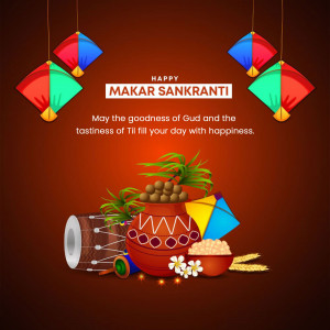 Makar Sankranti Wisehs Images, Poster and Status Free Download 74 16415538665478 Daily 3 Makar Sankranti square square Makar Sankranti